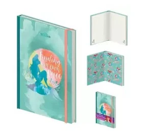 Disney Princess Ariel A5 Premium Notebook School Gift - Picture 1 of 1