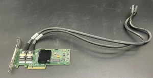 IBM ServeRAID M1015 6Gb/s SAS+SATA RAID Controller SAS9220-8i 46C8933 - Bild 1 von 4