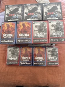 2025 Godzilla Card Game Booster, Expansion And Starter Deck Set English/japanese - Picture 1 of 1