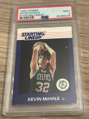 Kenner 1988 alineación inicial Kevin McHale PSA 9 Foto 1 de 2