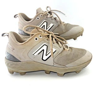 New Balance Fresh Foam Velo V3 Softball Cleats Womens Size 9 Gray White SPVELOA3 - Picture 1 of 10