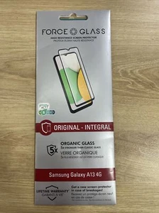Verre Trempé Organique pour Samsung A13 4G Garantie à vie - Force Glass - Photo 1 sur 3