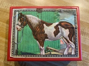 Vintage Eichhorn Block puzzle game Farm Animals missing 2 blocks - Picture 1 of 12