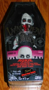 Muñecas Living Dead Variante Roxie Serie de Terror 22 Muñeca Gótica Mezco Edición Monstruo Largo - Imagen 1 de 3