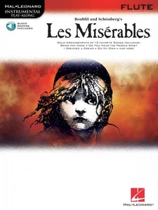 Les Miserables gioco strumentale - libro lungo e audio - flauto 000842292 - Foto 1 di 1