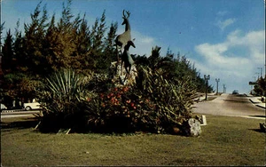 Habana Havanna Cuba Kuba ~1970 Eingang zum Zoo Tierpark Zoological Park Garden - Picture 1 of 2