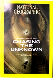 NATIONAL GEOGRAPHIC JULY 2023 Chasing the Unknown Sea Snakes Amazon Roman Baths - Bild 1 von 6