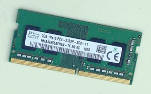 Arbeitsspeicher SO-DIMM - SK Hynix - 2 GB - Afbeelding 1 van 2
