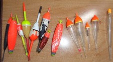 Lot 13 Vintage Fishing Bobbers