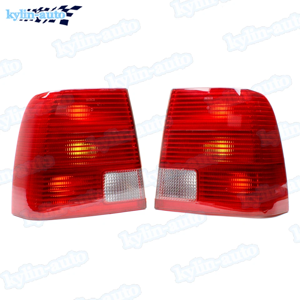 Par de luces traseras halógenas izquierda y derecha para VW Passat B5 sedán 1997-2000 sin bombillas Foto 1 de 4
