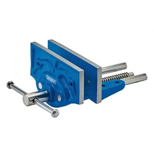 Draper Travail Du Bois Étau 150mm Fonte Cadre Acier Plaqué Vis 45233 - Bild 1 von 2