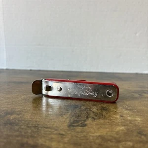 Vintage Vaughan's Tap Boy bottle opener and corkscrew, red, USA Chicago 4” - Picture 1 of 5