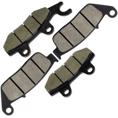 Pastillas de freno delanteras y traseras para Triumph Thruxton 2004-2015 T2020555 / T2020537 Foto 1 de 4