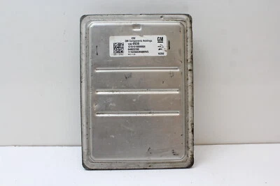 Chevrolet Tahoe 12674052 2017 control informático del motor ECU ECM EBX módulo Foto 1 de 3