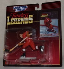 1995 STARTING LINEUP TIMELESS LEGEND 68804 -⭐GORDIE HOWE - RED WINGS⭐-⭐NOS⭐ #1