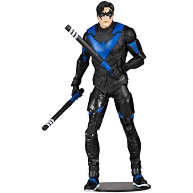 McFarlane Toys Gotham Knights Nightwing 7-Inch Scale Action Figure
