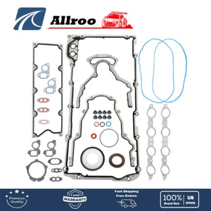 GEN III LS Gasket Set / Kit Fit For LS1 LS2 LS3 LS4 LS5 LS6 4.8L 5.3L 5.7L 6.0L - Picture 1 of 10