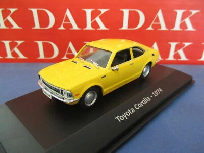 Die cast 1/43 Modellino Auto Toyota Corolla Gialla 1974 - Immagine 1 di 4