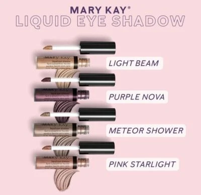 Mary Kay Liquid Eye Shadow Choose your shade   New in Box  Amazing Colors!! - Image 1 of 3