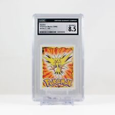 Pokemon Zapdos #145 Merlin Sticker Series 1 Topps - CGC 8.5 - PSA POP 5