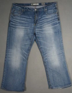 WG15416 ***BKE (THE BUCKLE)*** TYLER STRAIGHT LEG JEANS 40 REGULAR (msr 38"x28") - Imagen 1 de 6
