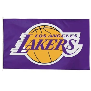Los Angeles Lakers 3' x 5' Deluxe Flag – Official NBA Team Banner Flag - Picture 1 of 1