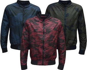 Giacca mimetica militare nuova estate leggera mimetica MA1 da uomo S-XL - Foto 1 di 4