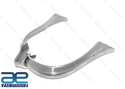Vespa Scooter Parafango Anteriore FENDER Lega Lucidato Vbb Paraurti Gec - Immagine 1 di 4