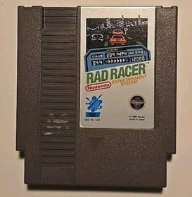 NES Rad Racer (Nintendo Entertainment System, 1987)