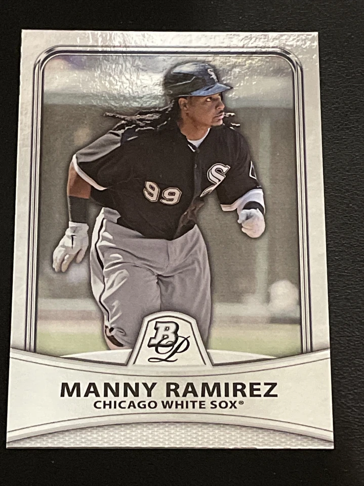 2010 Bowman Platinum MANNY RAMIREZ #43 - Image 1 of 1