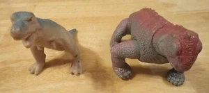 Lot of 2 Playskool Definitely Dinosaurs T-Rex Moschops - Picture 1 of 5