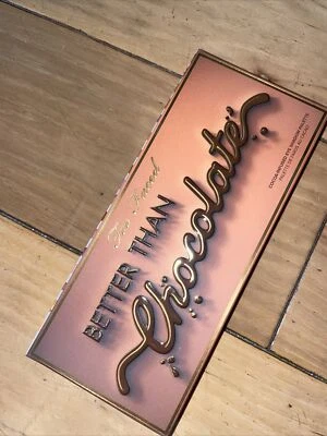 Too Faced Better Than Chocolate Cocoa Infused 18 Pan Eye Shadow Palette 19.8g - Image 1 of 2
