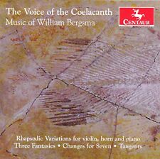 BACH,JOHANN SEBASTIAN Voice of the Coelacanth-Music of William Bergsma (CD)