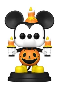 Mickey Mouse Halloween Light-Up Super Funko Pop #1493 Disney Trick or Treat - Bild 1 von 4