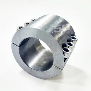 1.5 Inch Intrusion Bar(V-Bar) Roll Cage Braces Split Collar Tube Clamp Weldable - Bild 1 von 5