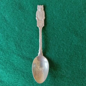 Teddybär Sterling Silber Löffel  - Bild 1 von 12