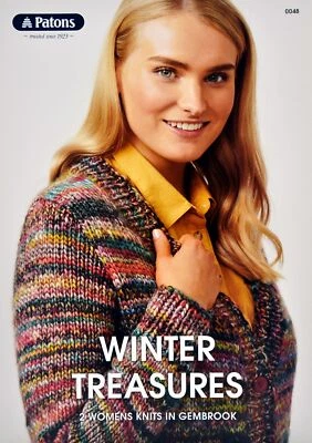 Patons Winter Treasures 2 Womens knits in14 ply - Image 1 of 2