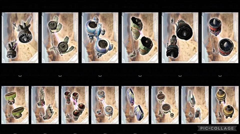 Topps Star Wars Digital Card Trader 14 Card TPM Now This Is Podracing Insert Set - Image 1 of 1