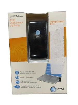 Módem USB Sierra Wireless USBConnect Lightning U305 GSM 3G Foto 1 de 4
