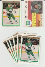 Kevin Dineen, 1990-91 O-Pee-Chee Premier #23, Hartford Whalers