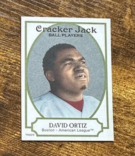 2005 Topps Cracker Jack Mini Grey #235 David Ortiz /25 #X7063