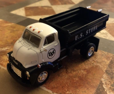 #84 Matchbox Models Of Yesteryear 1948 GMC Dump Truck - U.S. Steel - Bild 1 von 3