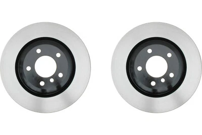 Par de rotores de freno de disco Raybestos traseros para BMW 335d 2009-2011 (59817) Foto 1 de 4