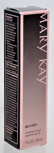 Protector solar MARY KAY CC CREMA FPS 15 caducado muy profundo nuevo en caja 1 Fl. oz - Imagen 1 de 1
