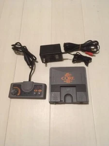【NEC Core】"Core Graphics Body PC Engine"" Terminal AV Función de fuego rápido Buen co - Imagen 1 de 1