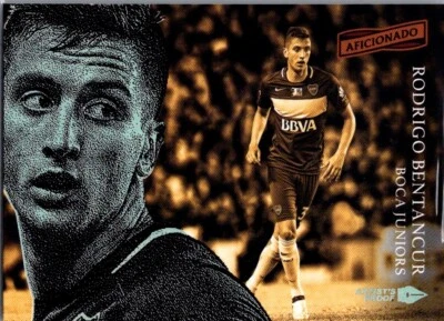 2016-17 帕尼 Aficionado - #61 Rodrigo Bentancur (RC) 新秀 — 第 1/2 张图片