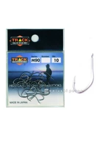 AMI TRACK LINE M 90 GAMBO MEDIO LUNGO PALETTA PESCA BUSTINA DA 10 AMI - Foto 1 di 1