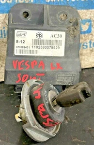 Piezas de Repuesto Utiliza, Set Llave Arranque Vespa LX 50 , Código:CM088401 - Imagen 1 de 5