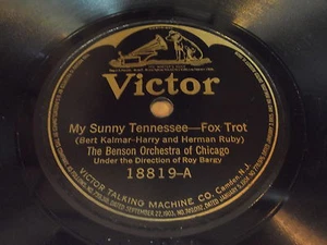 The Benson Orchestra Of Chicago 78 - Victor 18819 - Picture 1 of 1