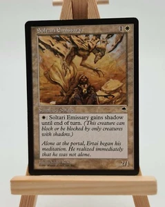 Soltari Emissary Tempest Magic Karte MTG  englisch (Botschafter der Soltari) - Bild 1 von 2